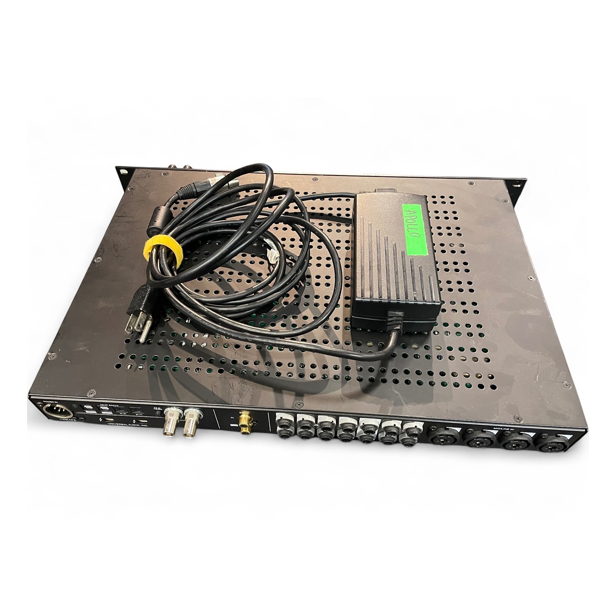 【動作確認済】Universal Audio Apollo 8 Quad Used Universal Audio Apollo 8 with Quad Processing Audio