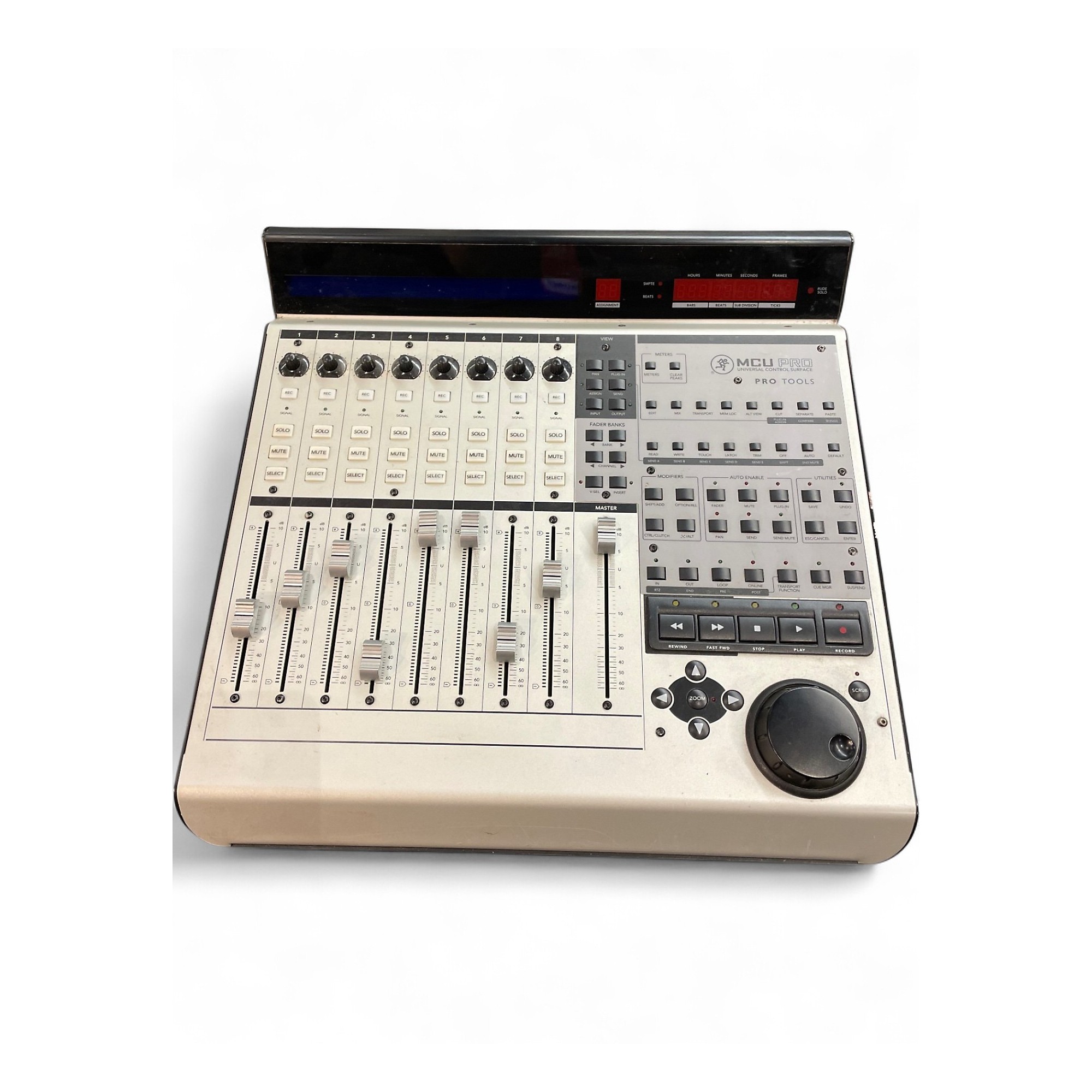 MACKIE マッキー DAWコントロールサーフェス MCU Pro Amazon.com: Mackie MCU Pro : Musical Instruments
