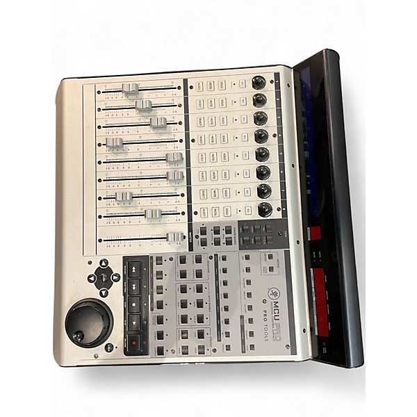Used Mackie MCU Pro Universal DAW Control Surface Control Surface