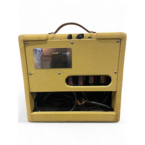 Used Fender Pro Jr 15W 1x10 Tube Guitar Combo Amp