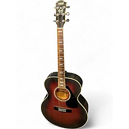 Used Yamaha FJ-645A Vintage Sunburst Acoustic Guitar