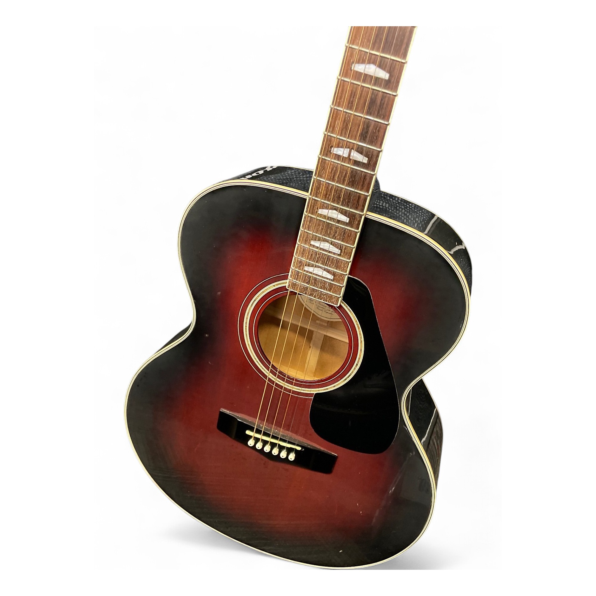 Used Yamaha FJ-645A Vintage Sunburst Acoustic Guitar Vintage