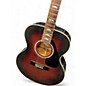 Used Yamaha FJ-645A Vintage Sunburst Acoustic Guitar