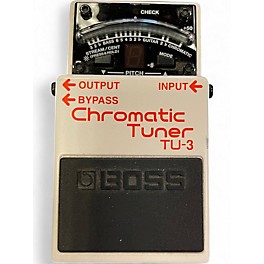 Used BOSS TU3 Chromatic Tuner Pedal