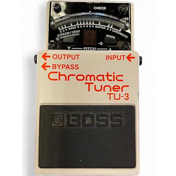 Used BOSS TU3 Chromatic Tuner Pedal