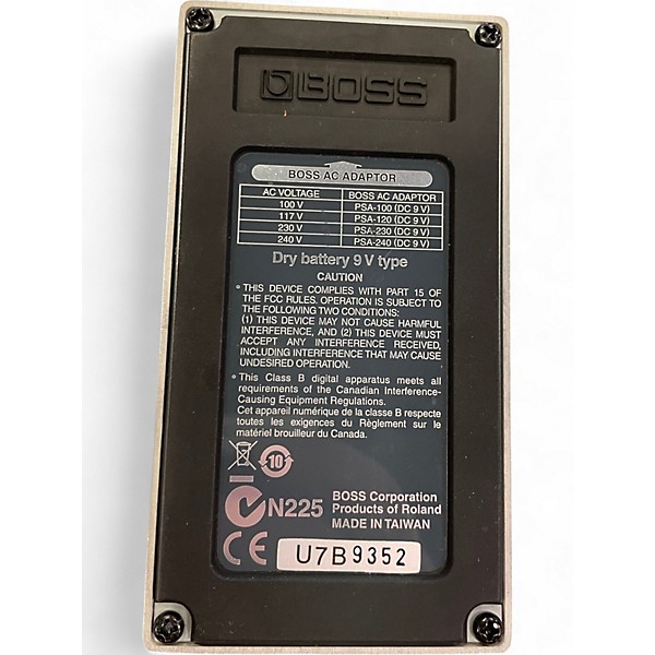 Used BOSS TU3 Chromatic Tuner Pedal