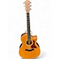 Used 2009 Taylor 414CE Natural Acoustic Electric Guitar thumbnail
