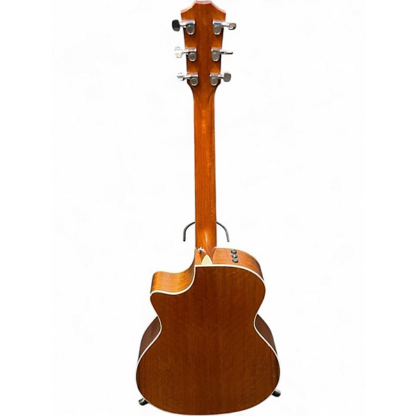 Used 2009 Taylor 414CE Natural Acoustic Electric Guitar