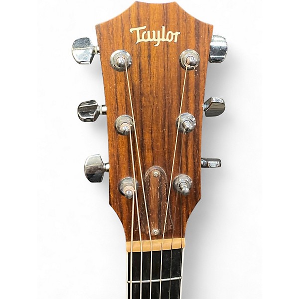 Used 2009 Taylor 414CE Natural Acoustic Electric Guitar