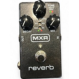 Used MXR m300 reverb Effect Pedal