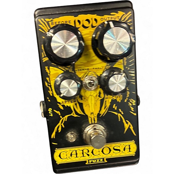 Used DOD CARCOSA Effect Pedal