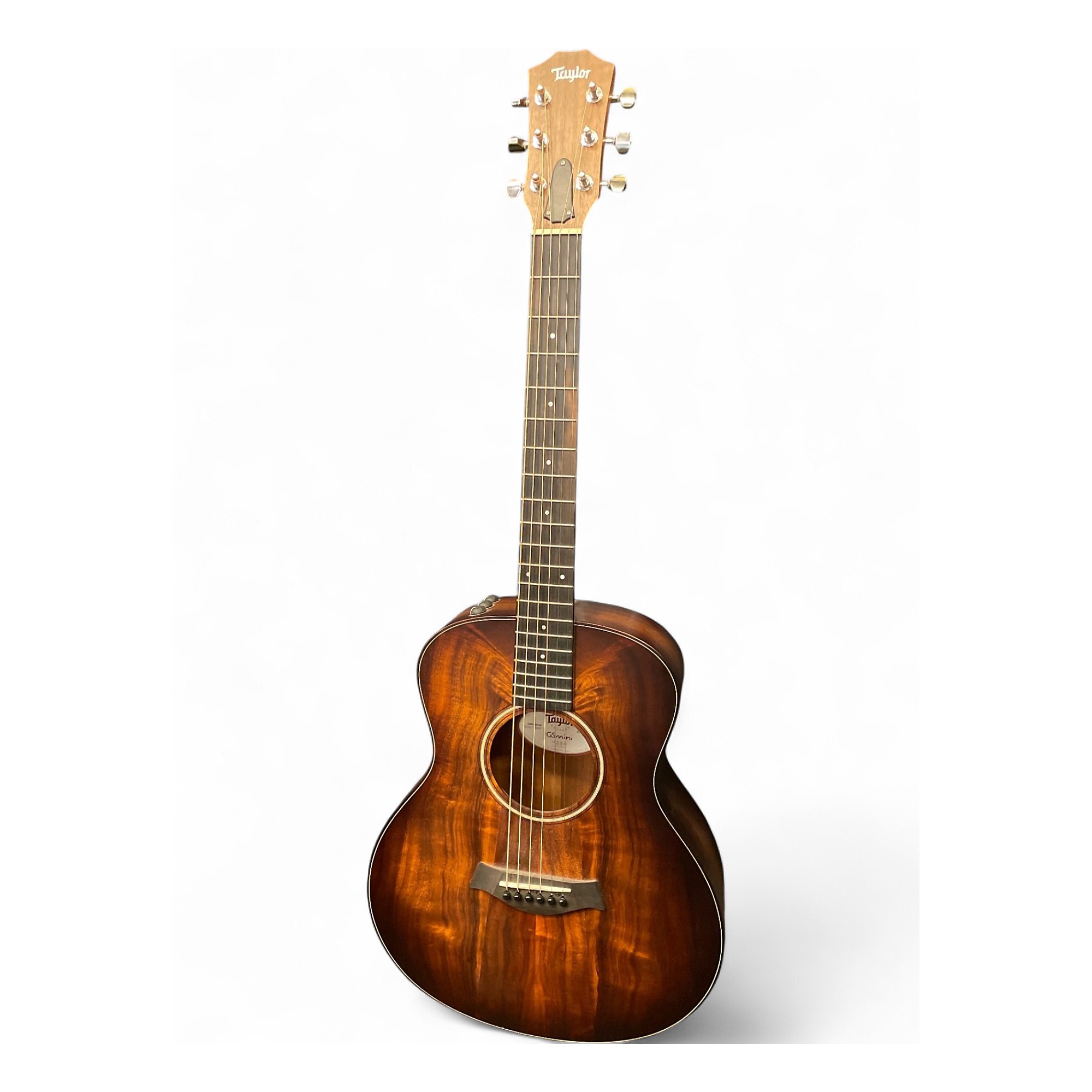 Used Taylor GS Mini Koa PLUS SHADED EDGE BURST Acoustic