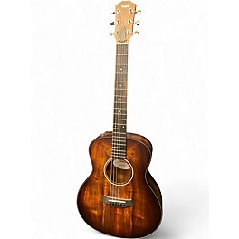 Used Taylor GS Mini Koa PLUS SHADED EDGE BURST Acoustic Electric Guitar