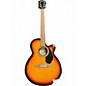 Used Fender FA135CE Concert 3 Tone Sunburst Acoustic Electric Guitar thumbnail