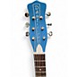 Used Danelectro 59M BLUEY Solid Body Electric Guitar