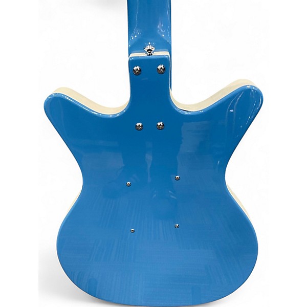 Used Danelectro 59M BLUEY Solid Body Electric Guitar
