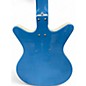 Used Danelectro 59M BLUEY Solid Body Electric Guitar