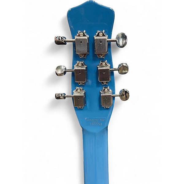 Used Danelectro 59M BLUEY Solid Body Electric Guitar
