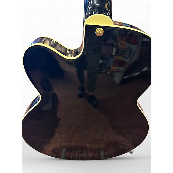 Used Yamaha AES1500 Gloss Black Hollow Body Electric Guitar