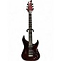 Used Schecter Guitar Research Silver Mountain C1 FR S Blood Moon Solid Body Electric Guitar thumbnail