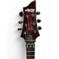 Used Schecter Guitar Research Silver Mountain C1 FR S Blood Moon Solid Body Electric Guitar