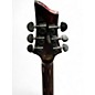 Used Schecter Guitar Research Silver Mountain C1 FR S Blood Moon Solid Body Electric Guitar