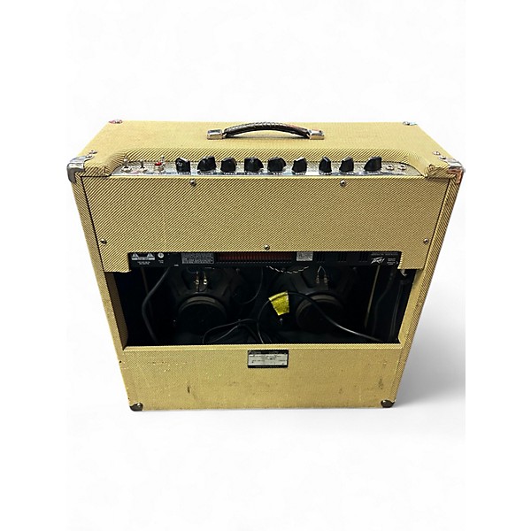Used Peavey Classic 50 50W 4x10 Tube Guitar Combo Amp