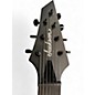 Used Jackson JS22-7 Dinky 7 String Black Solid Body Electric Guitar