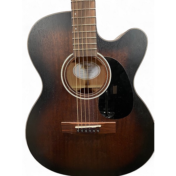 Used Mitchell t333ce-bst brown Acoustic Guitar