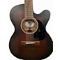 Used Mitchell t333ce-bst brown Acoustic Guitar