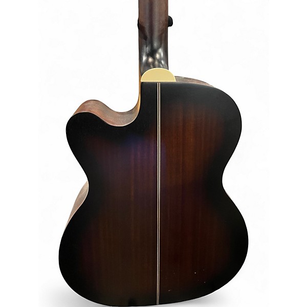 Used Mitchell t333ce-bst brown Acoustic Guitar