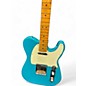 Used Fender American Professional II Telecaster MIAMI BLUE Solid Body Electric Guitar