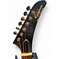 Used Epiphone Explorer Olive Green Solid Body Electric Guitar
