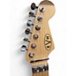 Used EVH Striped Series Black and Yellow Solid Body Electric Guitar