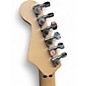 Used EVH Striped Series Black and Yellow Solid Body Electric Guitar