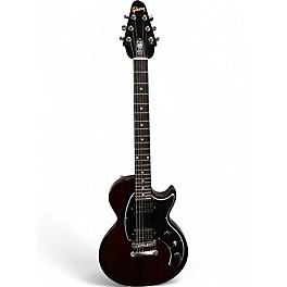 Used 2025 Gibson MUSIC CITY 50 Wine Red Solid Body Electric Guitar