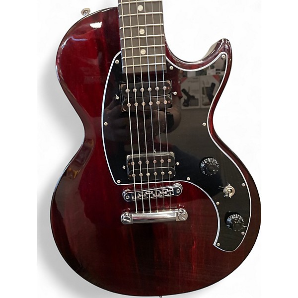 Used 2025 Gibson MUSIC CITY 50 Wine Red Solid Body Electric Guitar