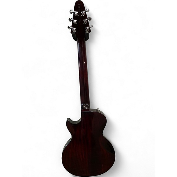 Used 2025 Gibson MUSIC CITY 50 Wine Red Solid Body Electric Guitar