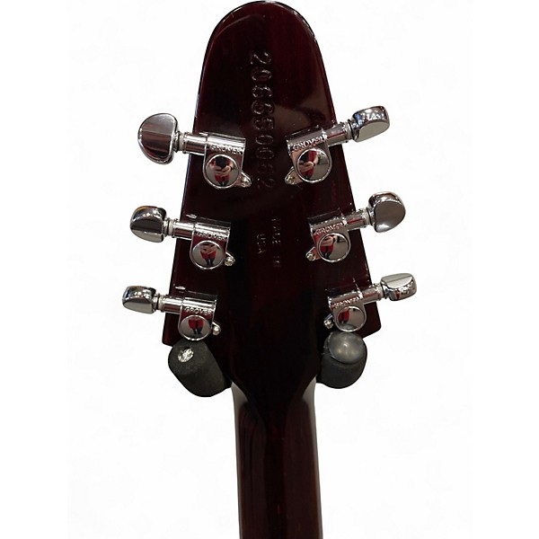 Used 2025 Gibson MUSIC CITY 50 Wine Red Solid Body Electric Guitar