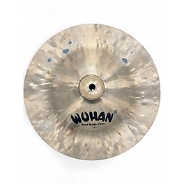 Used Wuhan 12in Hand Made China Cymbal