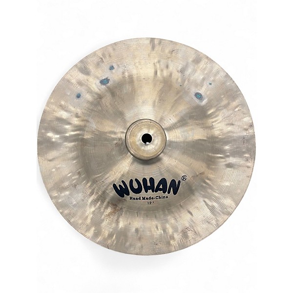 Used Wuhan 12in Hand Made China Cymbal