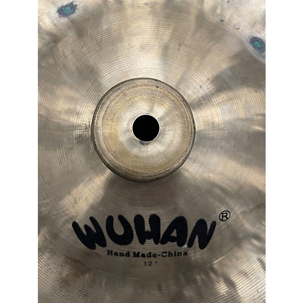 Used Wuhan 12in Hand Made China Cymbal