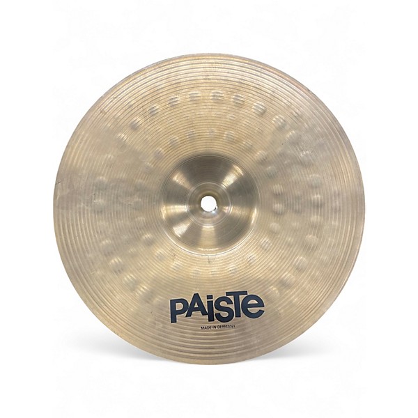 Used Paiste 10in 502 Splash Cymbal