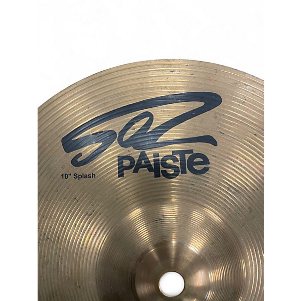 Used Paiste 10in 502 Splash Cymbal