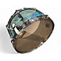 Used Pork Pie 7X13 BRASS PATINA 7X13 ACID WASH Drum