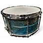 Used Pork Pie 7X13 BRASS PATINA 7X13 ACID WASH Drum