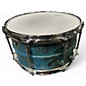Used Pork Pie 7X13 BRASS PATINA 7X13 ACID WASH Drum