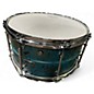 Used Pork Pie 7X13 BRASS PATINA 7X13 ACID WASH Drum