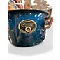 Used Tama 4 Piece Starclassic cocktail kit blue sparkle Drum Kit