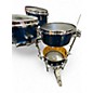 Used Tama 4 Piece Starclassic cocktail kit blue sparkle Drum Kit